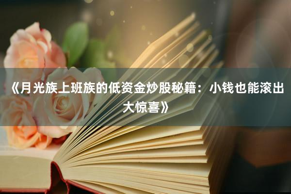 《月光族上班族的低资金炒股秘籍：小钱也能滚出大惊喜》